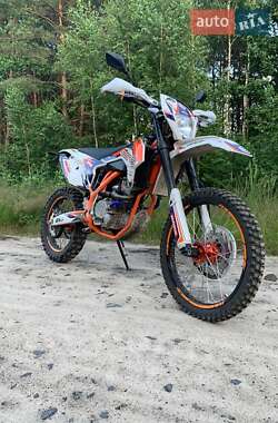Мотоцикл Кросс Geon Dakar 2021 в 