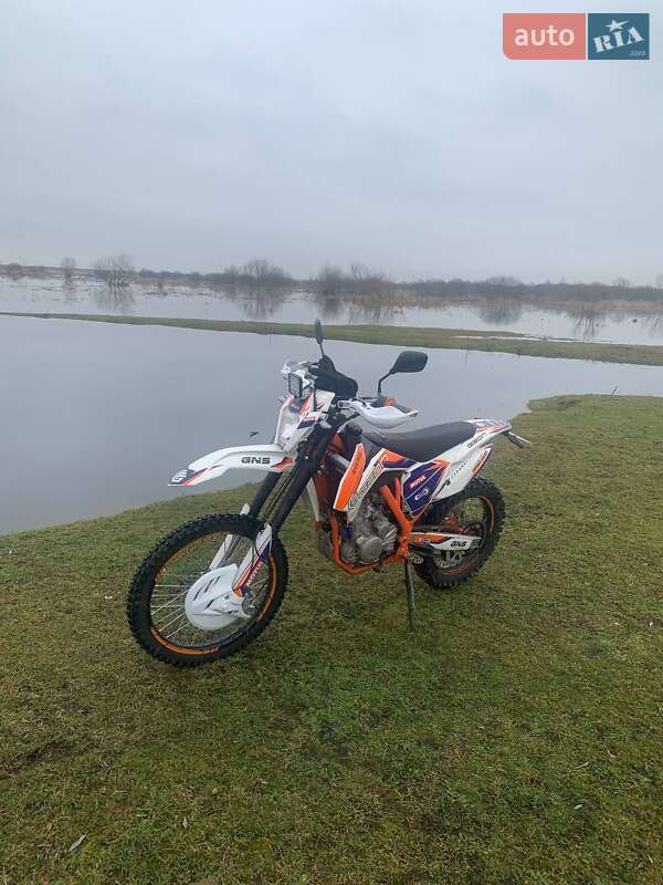 Мотоцикл Кросс Geon Dakar 2021 в Луцке