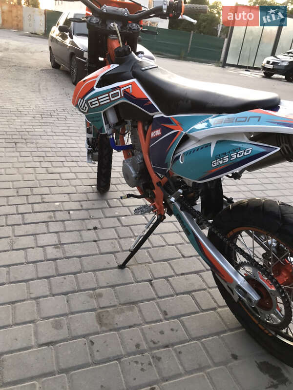 Мотоцикл Кросс Geon Dakar 2022 в Павлограде