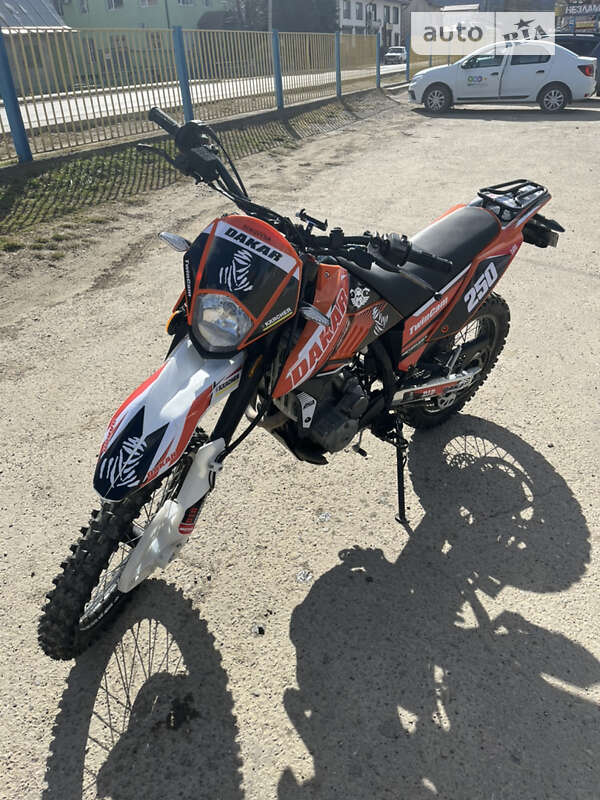 Мотоцикл Внедорожный (Enduro) Geon Dakar 2019 в Вижнице