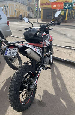 Мотоцикл Кросс Geon Dakar 2018 в 