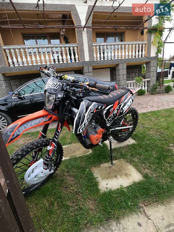 Мотоцикл Внедорожный (Enduro) Geon Dakar 2022 в Тячеве