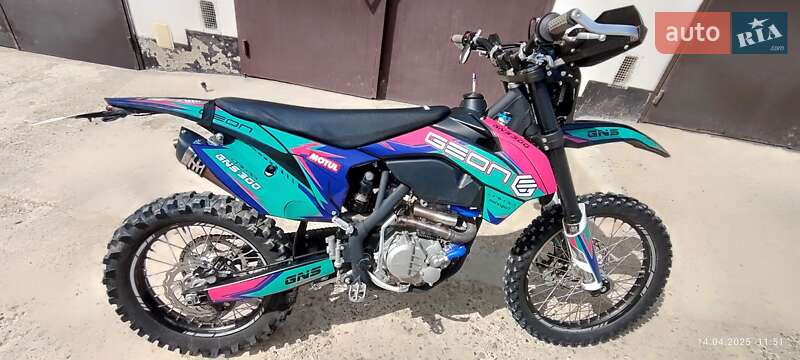 Мотоцикл Внедорожный (Enduro) Geon Dakar 2024 в Каменец-Подольском