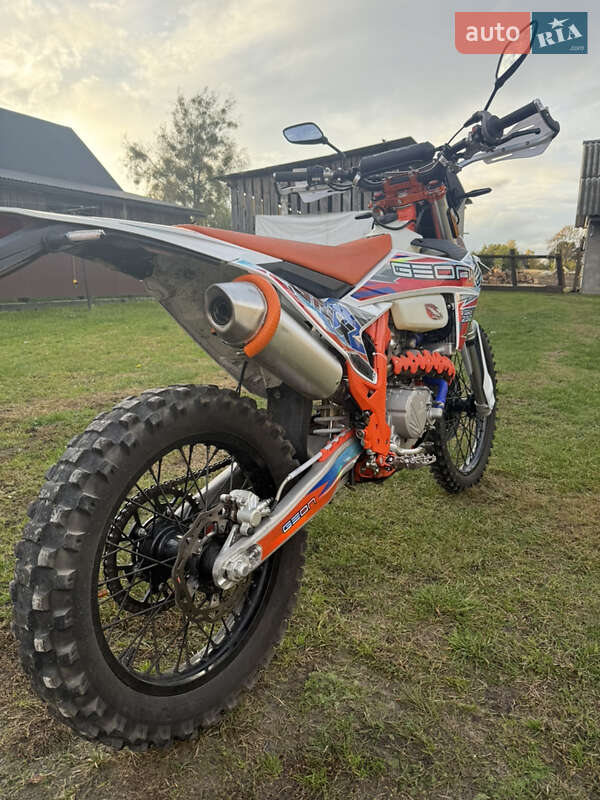 Мотоцикл Кросс Geon Dakar 2025 в Камне-Каширском фото 4 Мотоцикл Кросс Geon Dakar 2025 в Камне-Каширском