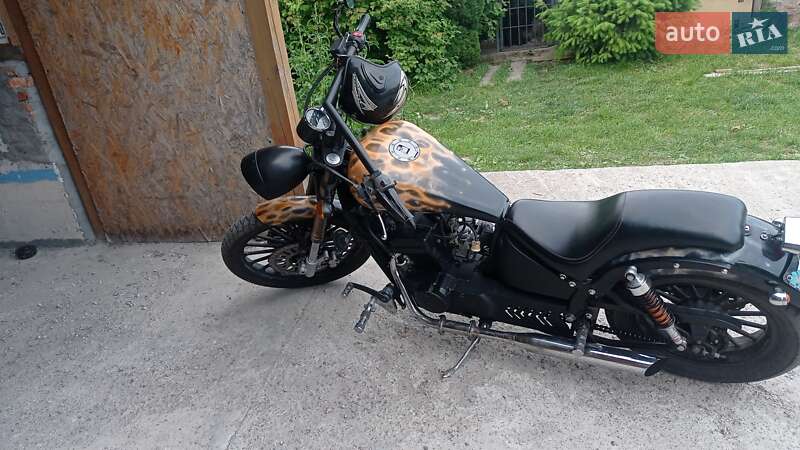 Мотоцикл Чоппер Geon Daytona 2013 в Глевасі