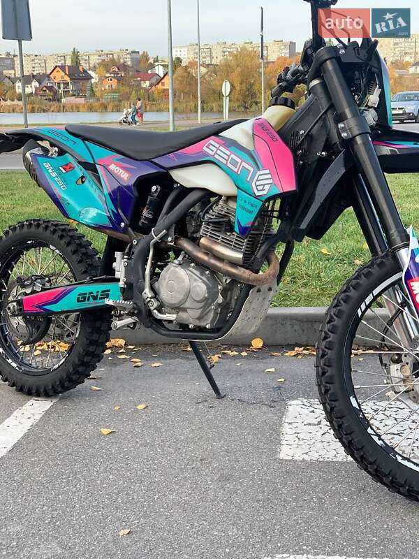 Мотоцикл Кросс Geon GN 2022 в Виннице