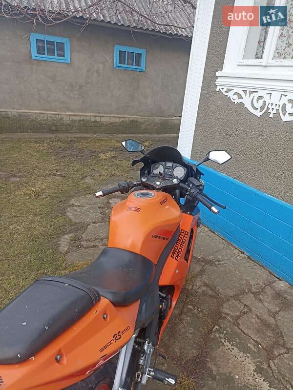 Мотоцикл Классик Geon GN 2012 в Хотине