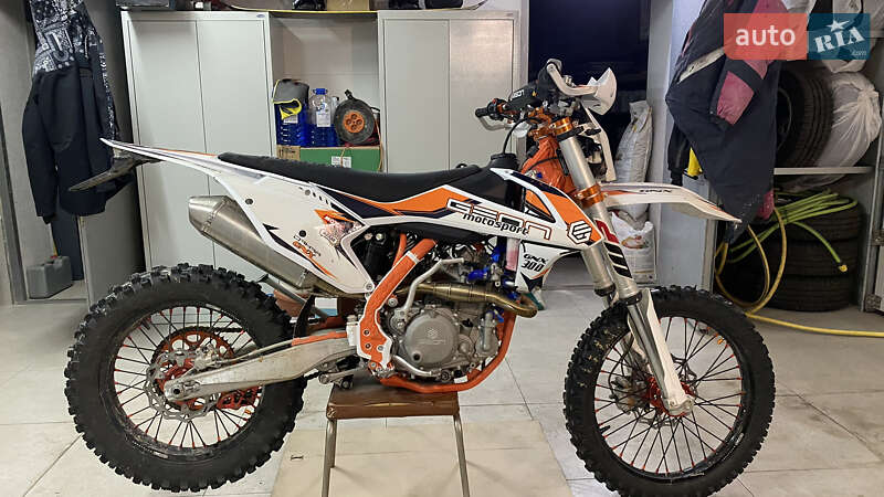 Мотоцикл Внедорожный (Enduro) Geon GN 2023 в 