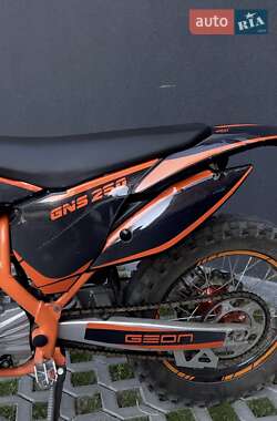 Мотоцикл Кросс Geon GN 2023 в 