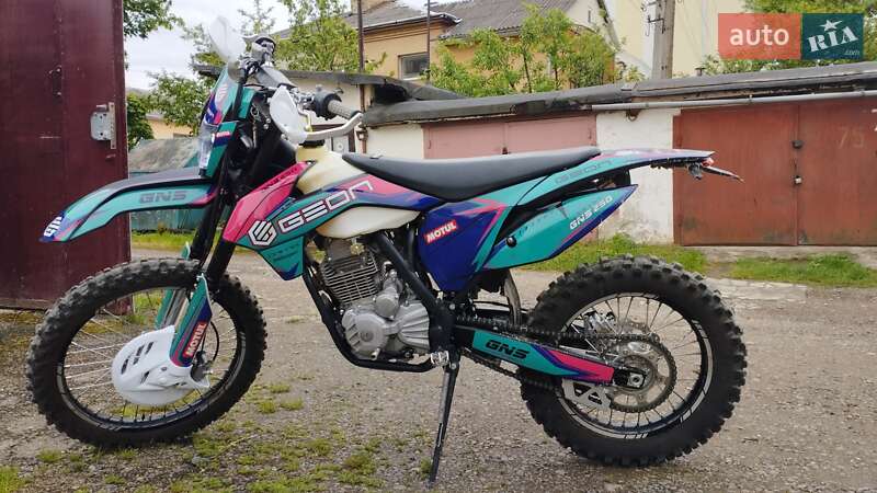 Мотоцикл Кросс Geon GNS 250 2023 в Івано-Франківську