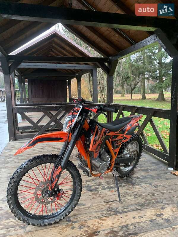 Мотоцикл Позашляховий (Enduro) Geon GNS 250 2021 в Чинадієвому