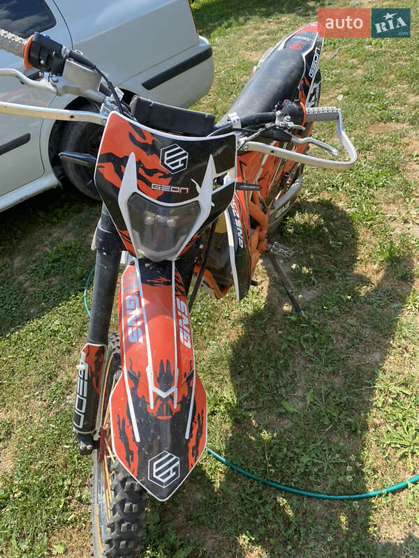 Мотоцикл Внедорожный (Enduro) Geon GNS 250 2023 в Дубовом фото 4 Мотоцикл Внедорожный (Enduro) Geon GNS 250 2023 в Дубовом