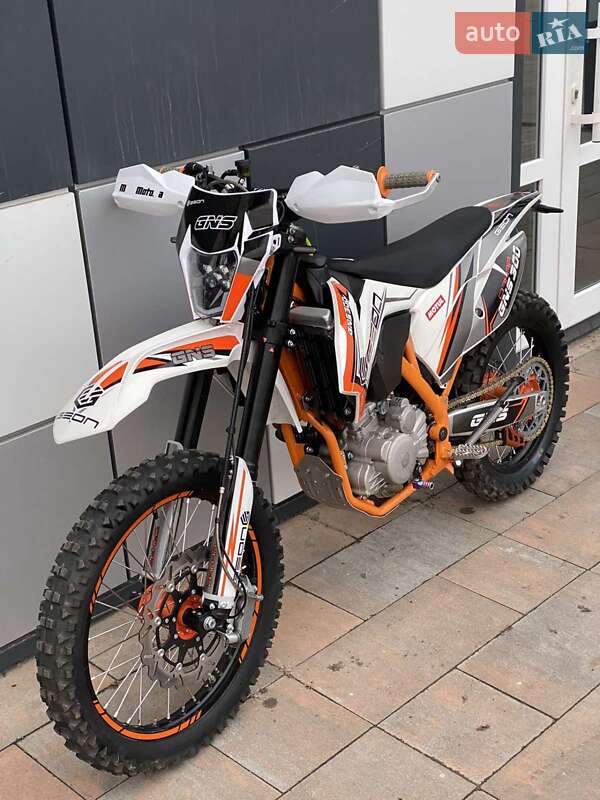 Мотоцикл Кросс Geon GNS 300 NB Enduro 2024 в 
