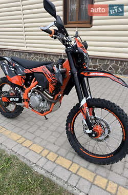 Мотоцикл Позашляховий (Enduro) Geon GNS 300 NB Enduro 2024 в 