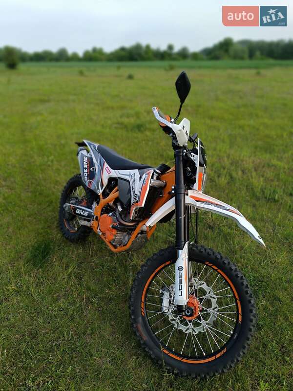 Мотоцикл Кросс Geon GNS 300 NB Enduro 2024 в Львові