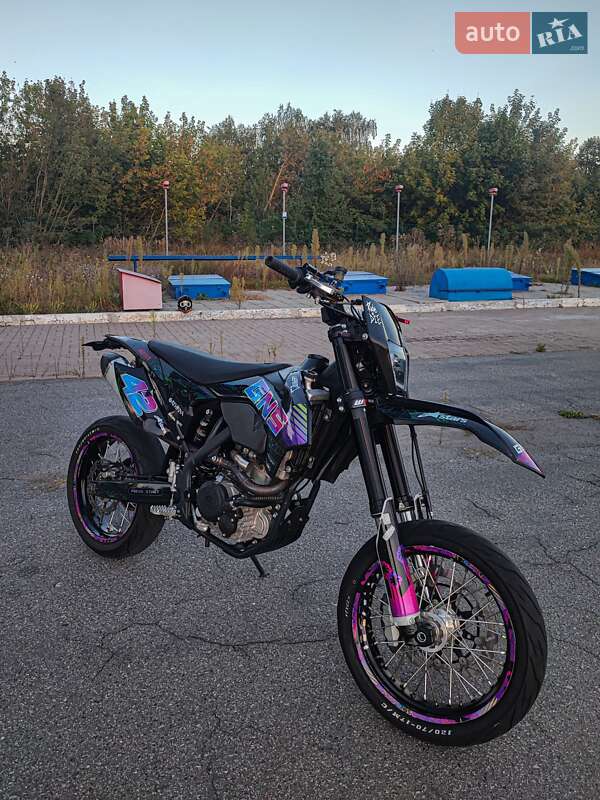 Мотоцикл Супермото (Motard) Geon GNS 300 NB Motard 2024 в Ичне
