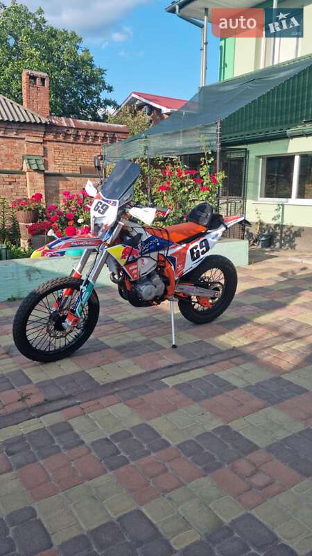 Мотоцикл Внедорожный (Enduro) Geon GNX 300 NB Enduro 2025 в 