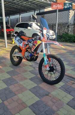 Мотоцикл Внедорожный (Enduro) Geon GNX 300 NB Enduro 2025 в 