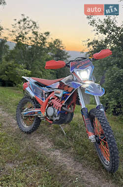 Мотоцикл Внедорожный (Enduro) Geon GNX 300 NB Enduro 2025 в 