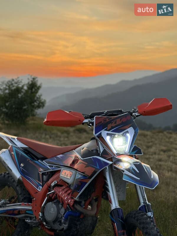 Мотоцикл Внедорожный (Enduro) Geon GNX 300 NB Enduro 2025 в Дубовом