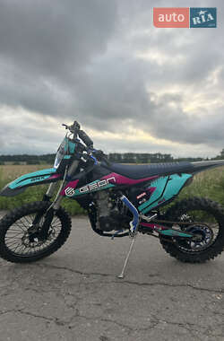 Мотоцикл Внедорожный (Enduro) Geon GNX 300 NB Enduro 2023 в 