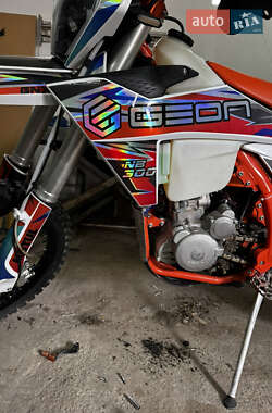 Мотоцикл Кросс Geon GNX 300 NB Enduro 2024 в 