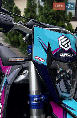 Мотоцикл Внедорожный (Enduro) Geon GNX 300 NB Enduro 2025 в 