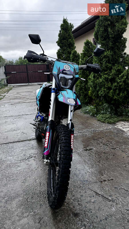 Мотоцикл Внедорожный (Enduro) Geon GNX 300 NB Enduro 2025 в 