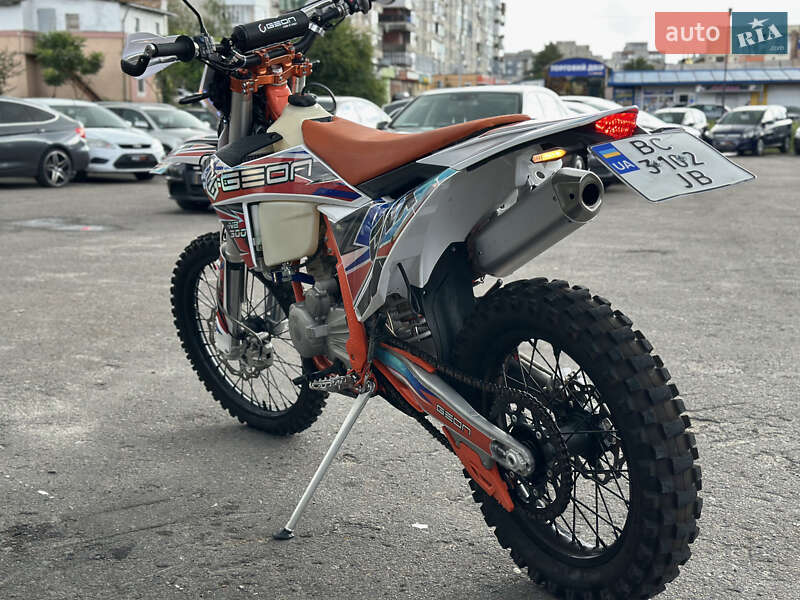 Мотоцикл Внедорожный (Enduro) Geon GNX 300 NB Enduro 2024 в Шептицькому