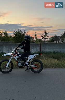 Мотоцикл Внедорожный (Enduro) Geon GNX 300 NB Motard 2023 в 