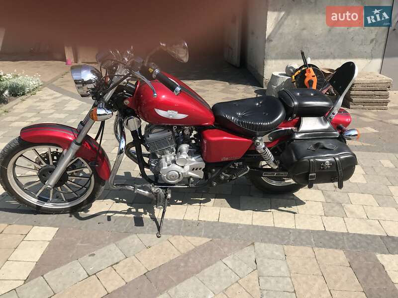 Мотоцикл Чоппер Geon Invader 2013 в Бурштыне фото Мотоцикл Чоппер Geon Invader 2013 в Бурштыне