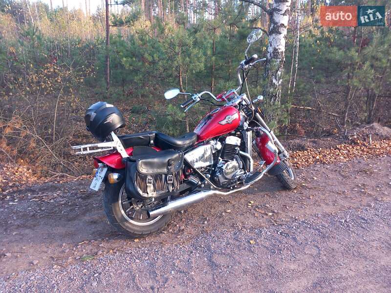 Мотоцикл Чоппер Geon Invader 2011 в Житомире