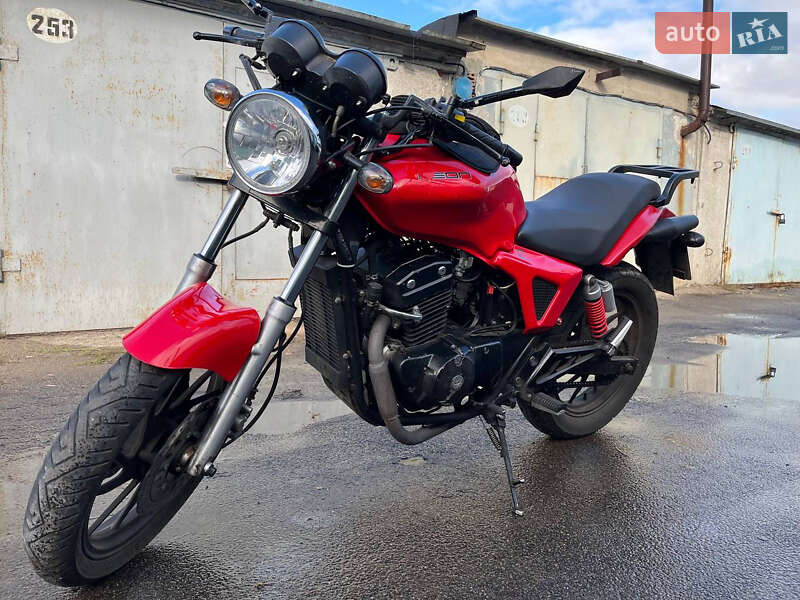 Мотоцикл Многоцелевой (All-round) Geon NAC 2011 в Чернигове