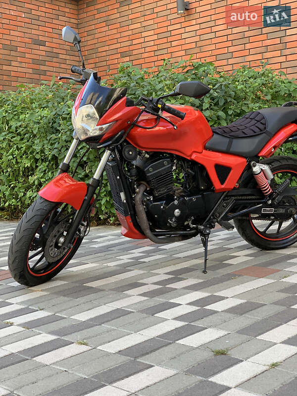 Мотоцикл Без обтікачів (Naked bike) Geon NAC 2013 в Києві