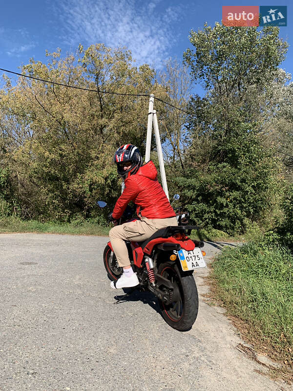 Мотоцикл Без обтікачів (Naked bike) Geon NAC 2013 в Києві