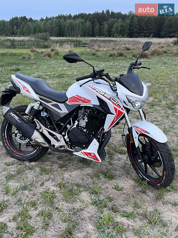 Мотоцикл Классик Geon Pantera 250 2024 в 
