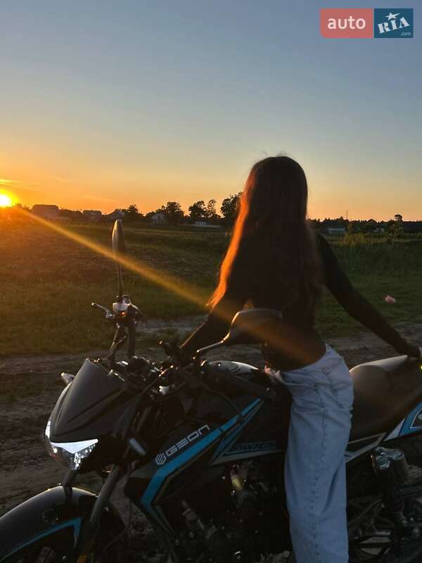 Мокик Geon Pantera 250 2025 в Тернополе