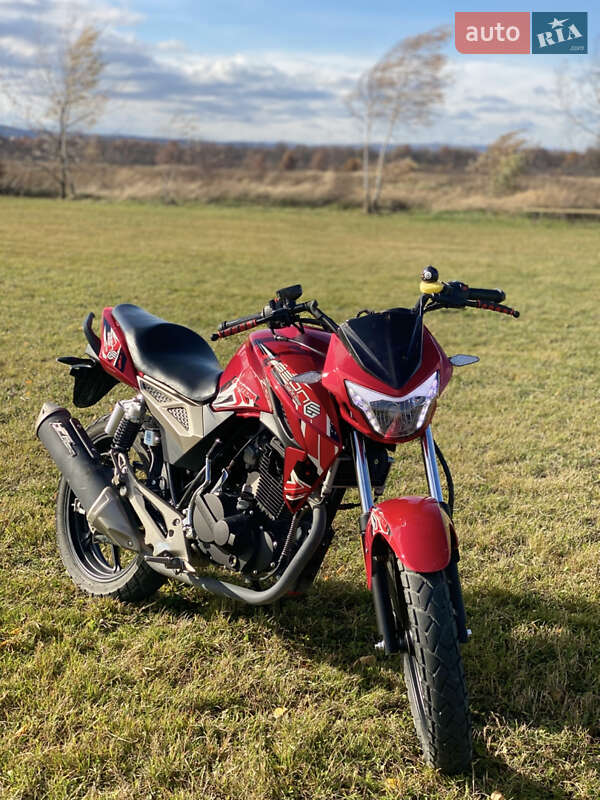 Мотоцикл Классік Geon Pantera 250 2024 в Стрию фото 2 Мотоцикл Классік Geon Pantera 250 2024 в Стрию