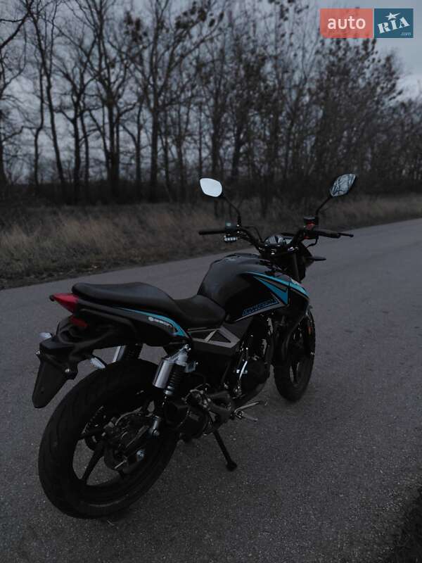 Мотоцикл Классик Geon Pantera 250 2025 в Долинской