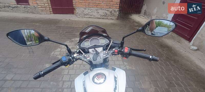 Мотоцикл Без обтекателей (Naked bike) Geon Pantera CBF 202 2019 в Луцке фото 6 Мотоцикл Без обтекателей (Naked bike) Geon Pantera CBF 202 2019 в Луцке