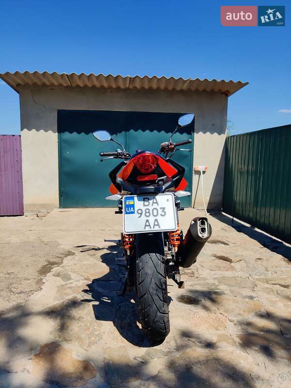 Мотоцикл Без обтекателей (Naked bike) Geon Pantera 2018 в Компанеевке фото 3 Мотоцикл Без обтекателей (Naked bike) Geon Pantera 2018 в Компанеевке