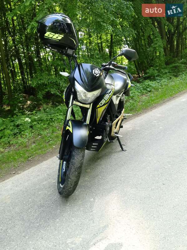 Мотоцикл Классик Geon Pantera 2019 в Виннице фото Мотоцикл Классик Geon Pantera 2019 в Виннице