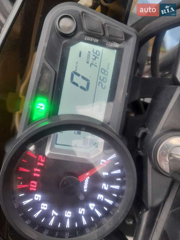 Мотоцикл Классик Geon Pantera 2019 в Межгорье