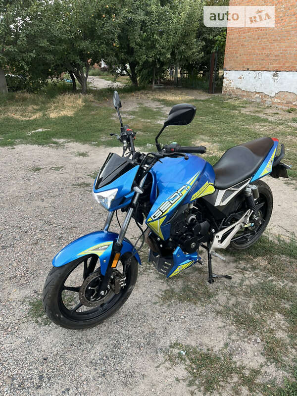 Мотоцикл Классик Geon Pantera 2019 в Кобеляках