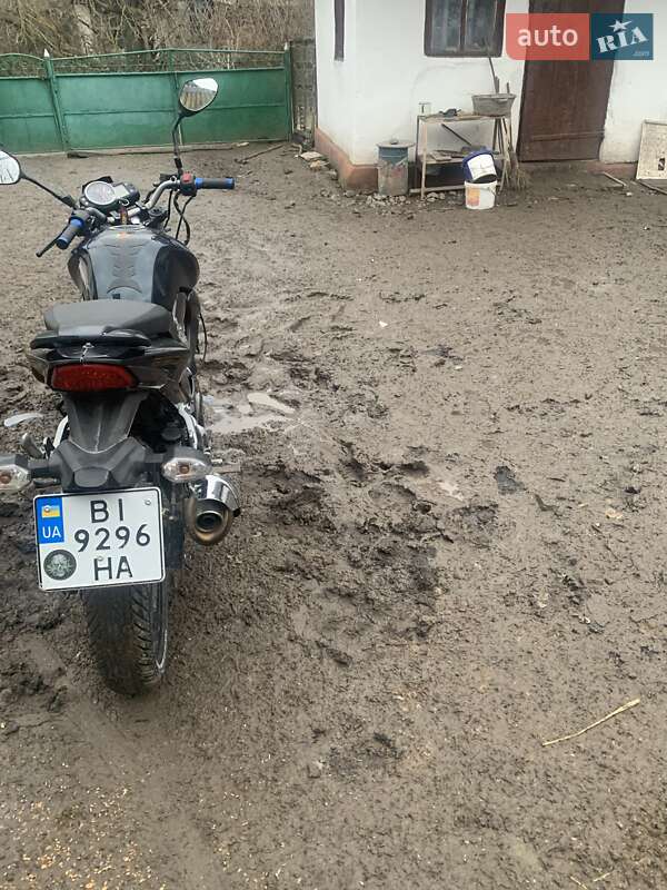 Мотоцикл Классик Geon Pantera 2020 в 