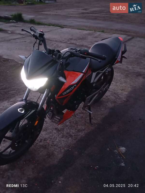 Мотоцикл Спорт-туризм Geon Pantera 2019 в Сновске фото 6 Мотоцикл Спорт-туризм Geon Pantera 2019 в Сновске