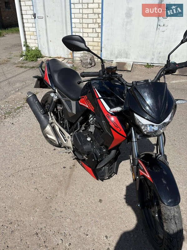 Мотоцикл Многоцелевой (All-round) Geon Pantera 2018 в Варве фото 2 Мотоцикл Многоцелевой (All-round) Geon Pantera 2018 в Варве