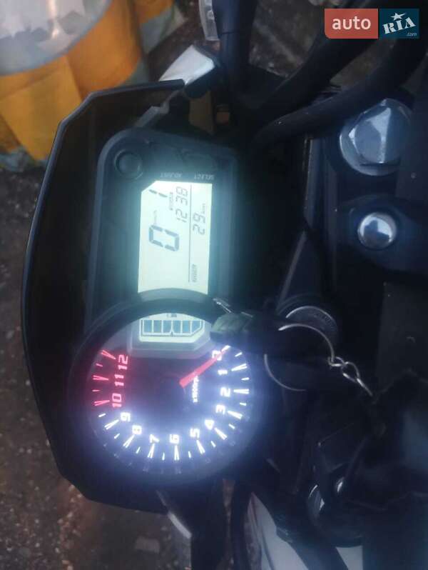 Мотоцикл Классик Geon Pantera 2019 в Межгорье