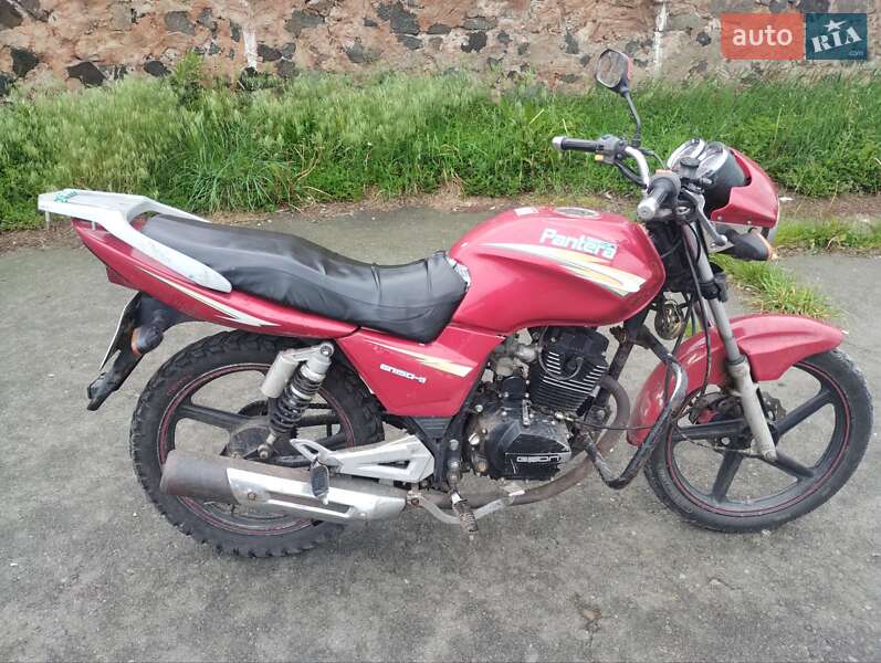Мотоцикл Многоцелевой (All-round) Geon Pantera 2013 в Рокитном