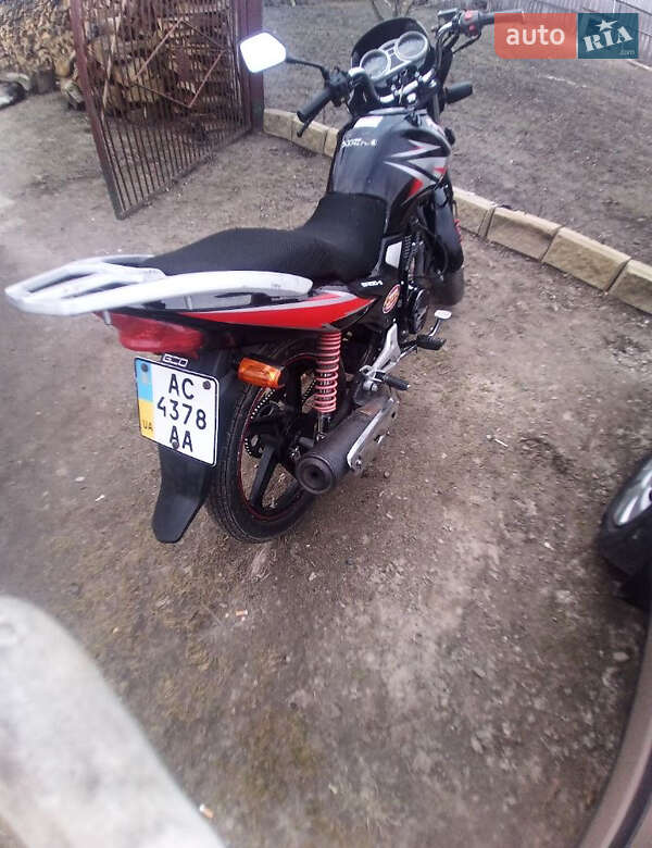 Мотоцикл Классик Geon Pantera 2023 в Рожище